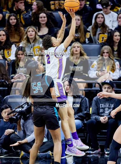 Thumbnail 2 in Santiago vs. Oakland Tech (CIF State D1 Final) photogallery.