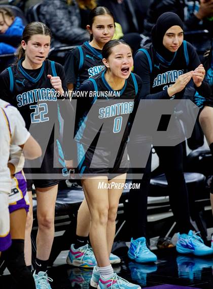 Thumbnail 2 in Santiago vs. Oakland Tech (CIF State D1 Final) photogallery.