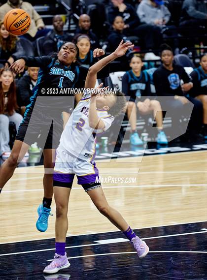 Thumbnail 2 in Santiago vs. Oakland Tech (CIF State D1 Final) photogallery.