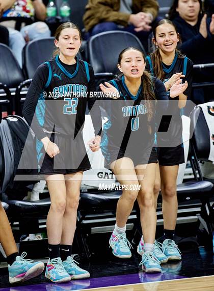 Thumbnail 1 in Santiago vs. Oakland Tech (CIF State D1 Final) photogallery.