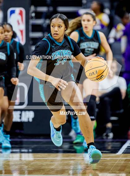 Thumbnail 3 in Santiago vs. Oakland Tech (CIF State D1 Final) photogallery.