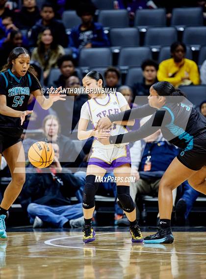 Thumbnail 1 in Santiago vs. Oakland Tech (CIF State D1 Final) photogallery.