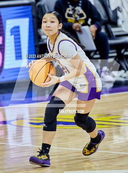 Thumbnail 2 in Santiago vs. Oakland Tech (CIF State D1 Final) photogallery.