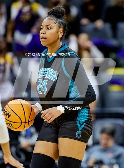 Thumbnail 1 in Santiago vs. Oakland Tech (CIF State D1 Final) photogallery.