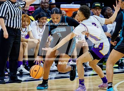Thumbnail 2 in Santiago vs. Oakland Tech (CIF State D1 Final) photogallery.
