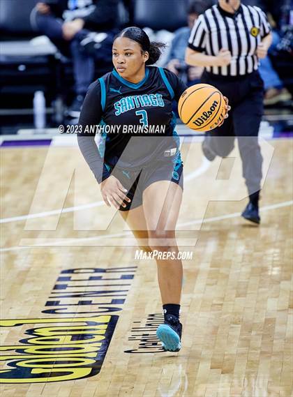 Thumbnail 3 in Santiago vs. Oakland Tech (CIF State D1 Final) photogallery.