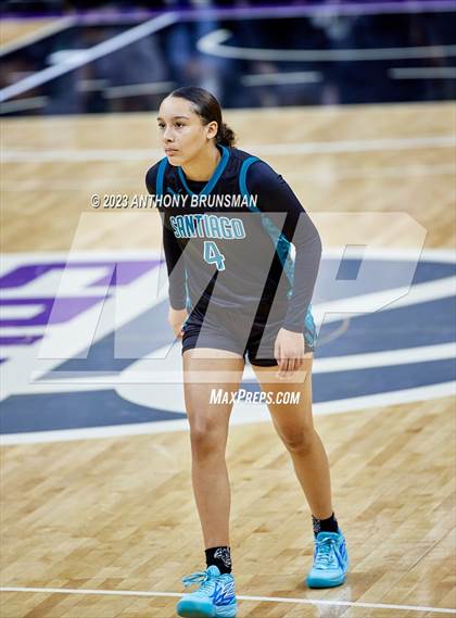 Thumbnail 3 in Santiago vs. Oakland Tech (CIF State D1 Final) photogallery.