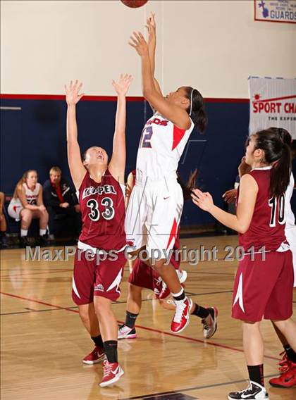 Thumbnail 1 in Keppel vs. Bellarmine-Jefferson (West Coast Holiday Classic) photogallery.