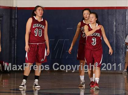 Thumbnail 2 in Keppel vs. Bellarmine-Jefferson (West Coast Holiday Classic) photogallery.