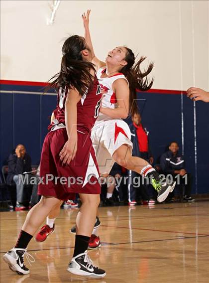 Thumbnail 1 in Keppel vs. Bellarmine-Jefferson (West Coast Holiday Classic) photogallery.