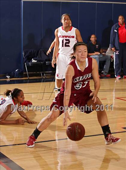 Thumbnail 2 in Keppel vs. Bellarmine-Jefferson (West Coast Holiday Classic) photogallery.