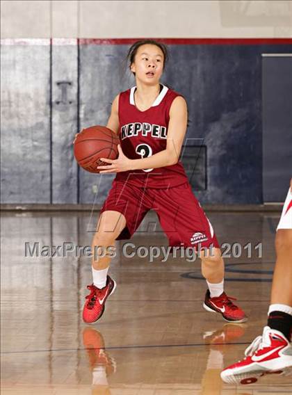 Thumbnail 3 in Keppel vs. Bellarmine-Jefferson (West Coast Holiday Classic) photogallery.