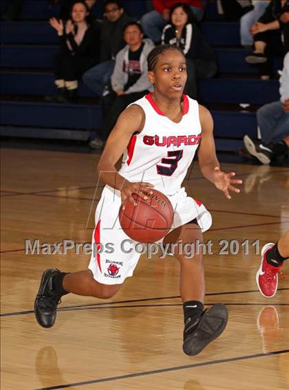 Thumbnail 3 in Keppel vs. Bellarmine-Jefferson (West Coast Holiday Classic) photogallery.