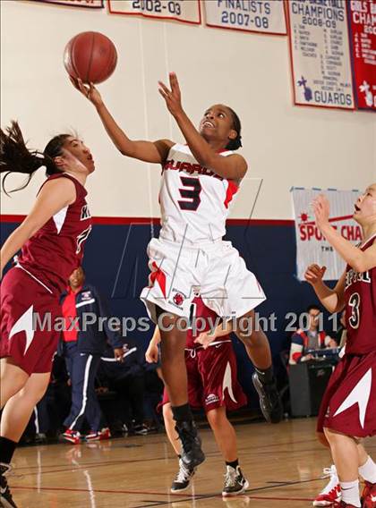 Thumbnail 2 in Keppel vs. Bellarmine-Jefferson (West Coast Holiday Classic) photogallery.