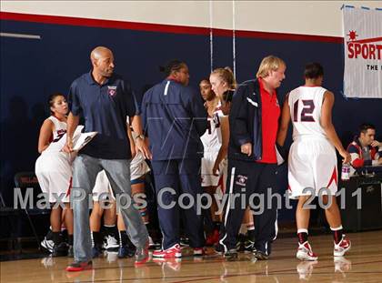 Thumbnail 3 in Keppel vs. Bellarmine-Jefferson (West Coast Holiday Classic) photogallery.