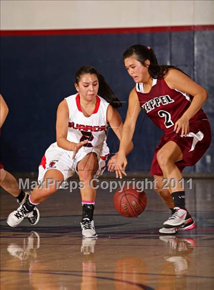 Thumbnail 3 in Keppel vs. Bellarmine-Jefferson (West Coast Holiday Classic) photogallery.