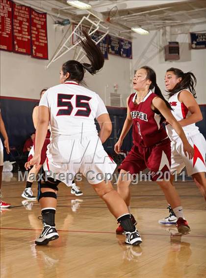 Thumbnail 3 in Keppel vs. Bellarmine-Jefferson (West Coast Holiday Classic) photogallery.