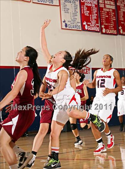 Thumbnail 1 in Keppel vs. Bellarmine-Jefferson (West Coast Holiday Classic) photogallery.