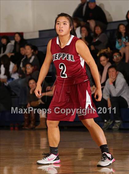 Thumbnail 2 in Keppel vs. Bellarmine-Jefferson (West Coast Holiday Classic) photogallery.