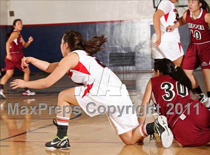 Thumbnail 3 in Keppel vs. Bellarmine-Jefferson (West Coast Holiday Classic) photogallery.
