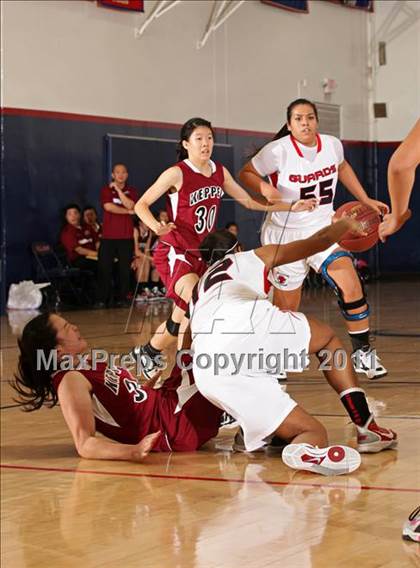 Thumbnail 1 in Keppel vs. Bellarmine-Jefferson (West Coast Holiday Classic) photogallery.