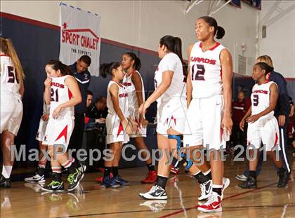 Thumbnail 3 in Keppel vs. Bellarmine-Jefferson (West Coast Holiday Classic) photogallery.