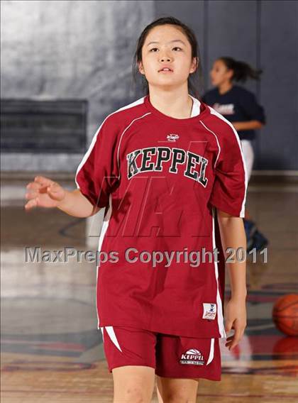 Thumbnail 1 in Keppel vs. Bellarmine-Jefferson (West Coast Holiday Classic) photogallery.
