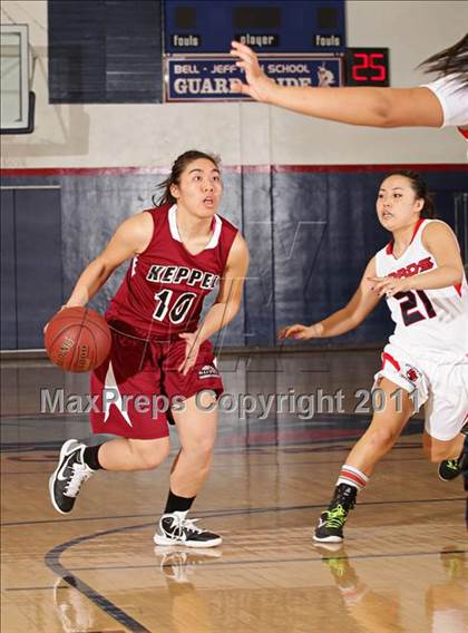 Thumbnail 1 in Keppel vs. Bellarmine-Jefferson (West Coast Holiday Classic) photogallery.