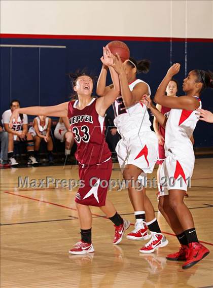 Thumbnail 3 in Keppel vs. Bellarmine-Jefferson (West Coast Holiday Classic) photogallery.