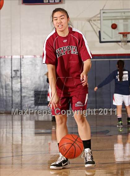Thumbnail 1 in Keppel vs. Bellarmine-Jefferson (West Coast Holiday Classic) photogallery.