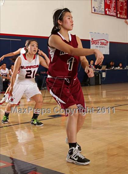 Thumbnail 3 in Keppel vs. Bellarmine-Jefferson (West Coast Holiday Classic) photogallery.