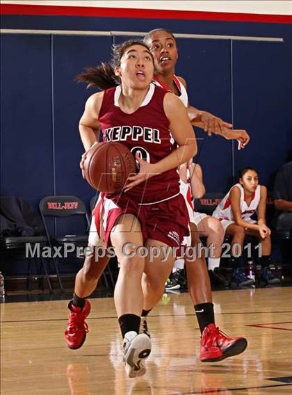 Thumbnail 3 in Keppel vs. Bellarmine-Jefferson (West Coast Holiday Classic) photogallery.