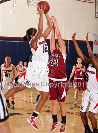 Thumbnail 3 in Keppel vs. Bellarmine-Jefferson (West Coast Holiday Classic) photogallery.