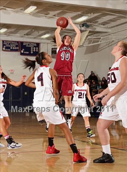 Thumbnail 2 in Keppel vs. Bellarmine-Jefferson (West Coast Holiday Classic) photogallery.