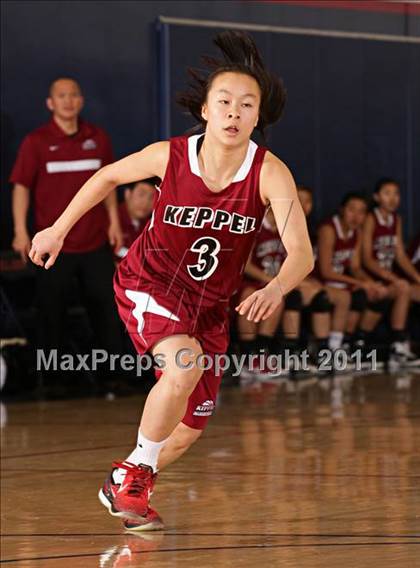 Thumbnail 1 in Keppel vs. Bellarmine-Jefferson (West Coast Holiday Classic) photogallery.