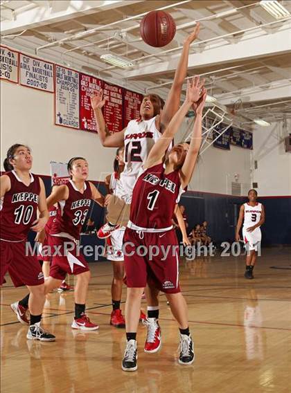Thumbnail 2 in Keppel vs. Bellarmine-Jefferson (West Coast Holiday Classic) photogallery.