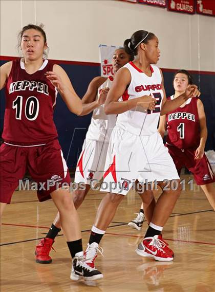 Thumbnail 2 in Keppel vs. Bellarmine-Jefferson (West Coast Holiday Classic) photogallery.