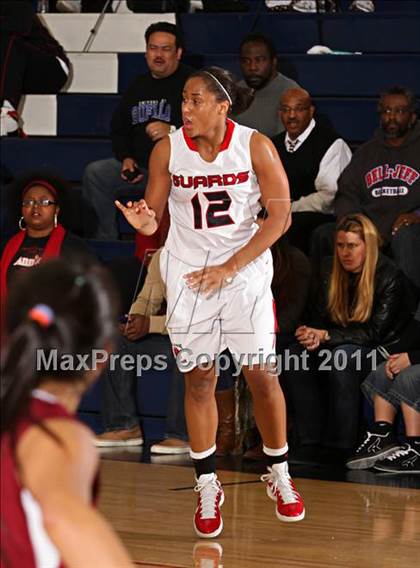 Thumbnail 1 in Keppel vs. Bellarmine-Jefferson (West Coast Holiday Classic) photogallery.