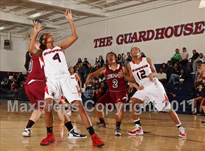 Thumbnail 1 in Keppel vs. Bellarmine-Jefferson (West Coast Holiday Classic) photogallery.