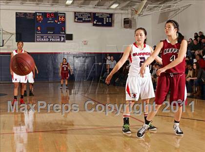 Thumbnail 2 in Keppel vs. Bellarmine-Jefferson (West Coast Holiday Classic) photogallery.
