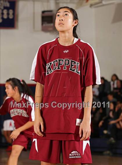 Thumbnail 2 in Keppel vs. Bellarmine-Jefferson (West Coast Holiday Classic) photogallery.
