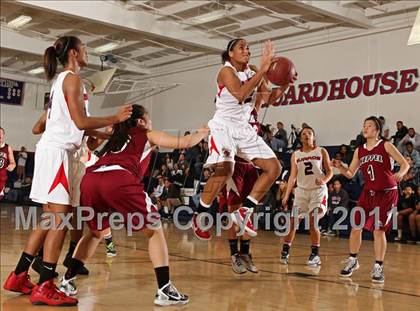 Thumbnail 2 in Keppel vs. Bellarmine-Jefferson (West Coast Holiday Classic) photogallery.