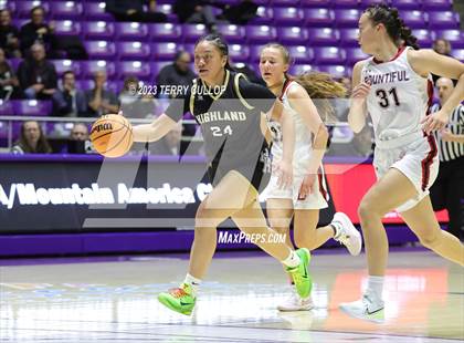 Thumbnail 3 in Bountiful vs. Highland (UHSAA 5A Quarterfinal) photogallery.