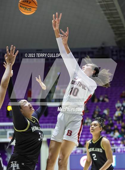Thumbnail 1 in Bountiful vs. Highland (UHSAA 5A Quarterfinal) photogallery.