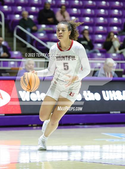 Thumbnail 1 in Bountiful vs. Highland (UHSAA 5A Quarterfinal) photogallery.