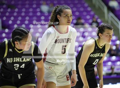 Thumbnail 2 in Bountiful vs. Highland (UHSAA 5A Quarterfinal) photogallery.