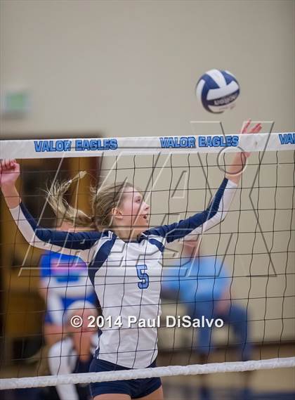 Thumbnail 1 in Mullen @ Valor Christian photogallery.