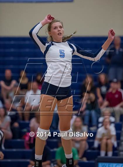 Thumbnail 3 in Mullen @ Valor Christian photogallery.