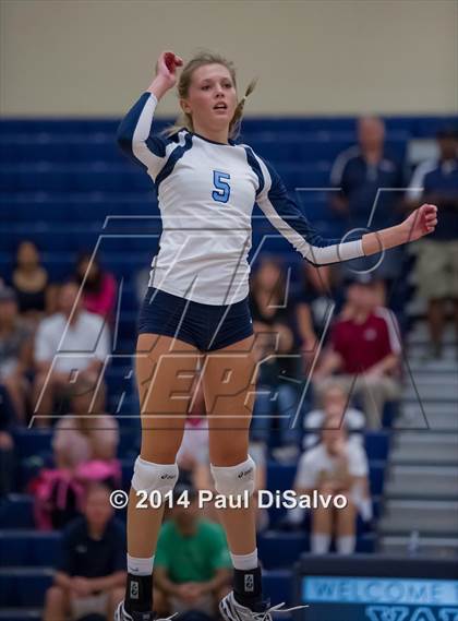 Thumbnail 1 in Mullen @ Valor Christian photogallery.