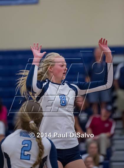Thumbnail 2 in Mullen @ Valor Christian photogallery.